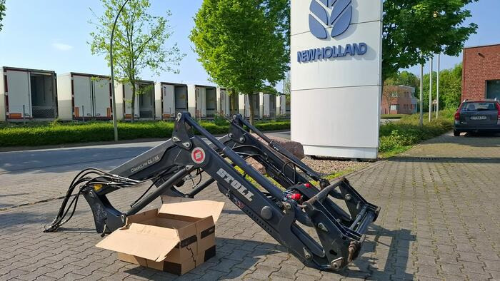 Čelní nakladač pro traktor Stoll ClassicLine CL755 + Solid 35-18 P "2 Lader / 2 Loader": obrázek 11