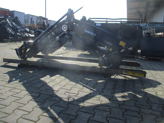Čelní nakladač pro traktor Stoll ClassicLine CL755 + Solid 35-18 P "2 Lader / 2 Loader": obrázek 18