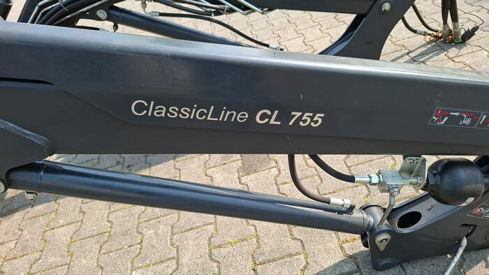 Čelní nakladač pro traktor Stoll ClassicLine CL755 + Solid 35-18 P "2 Lader / 2 Loader": obrázek 6