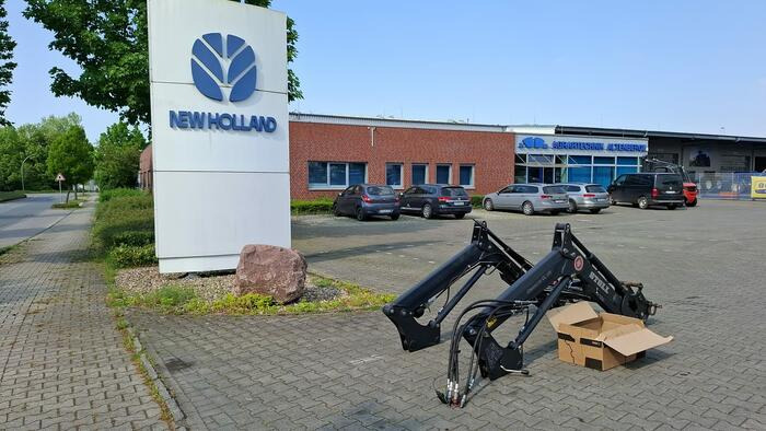Čelní nakladač pro traktor Stoll ClassicLine CL755 + Solid 35-18 P "2 Lader / 2 Loader": obrázek 12
