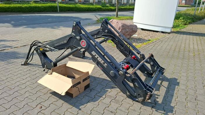 Čelní nakladač pro traktor Stoll ClassicLine CL755 + Solid 35-18 P "2 Lader / 2 Loader": obrázek 13