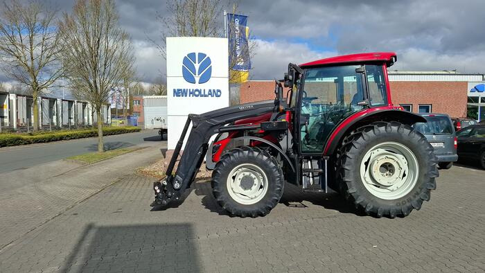 Valtra A 95 - Traktor: obrázek 4 Valtra A 95 - Traktor: obrázek 4