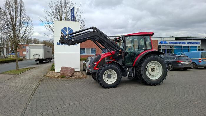 Valtra A 95 - Traktor: obrázek 5 Valtra A 95 - Traktor: obrázek 5