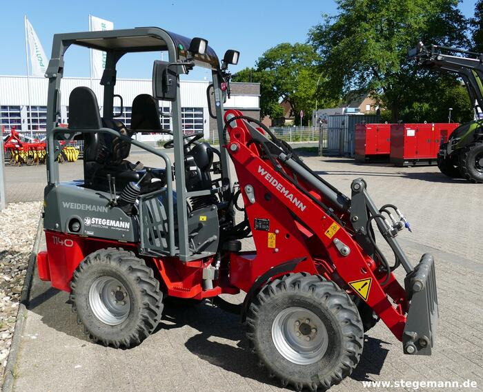 Weidemann 1140 - Kloubový nakladač: obrázek 3 Weidemann 1140 - Kloubový nakladač: obrázek 3