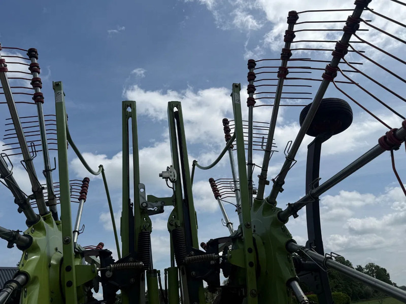 Obraceč/ Shrnovač Claas Liner 2900 Zwadhark 2 rotorhark zwiller: obrázek 15