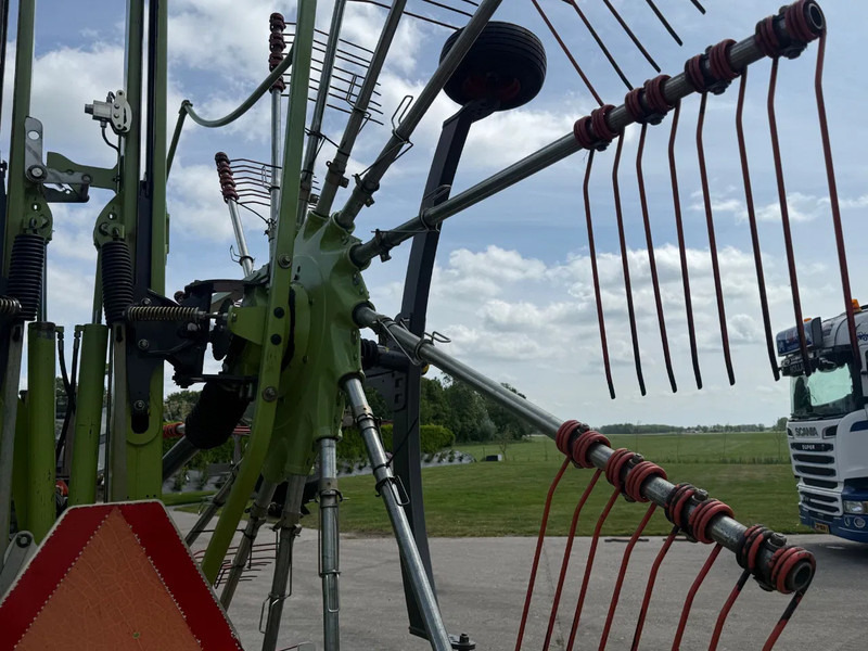 Obraceč/ Shrnovač Claas Liner 2900 Zwadhark 2 rotorhark zwiller: obrázek 13