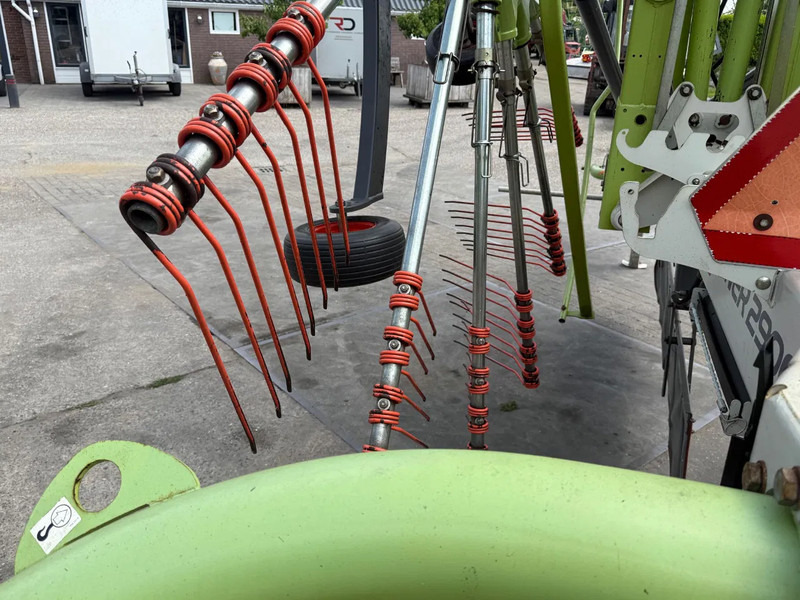 Obraceč/ Shrnovač Claas Liner 2900 Zwadhark 2 rotorhark zwiller: obrázek 11