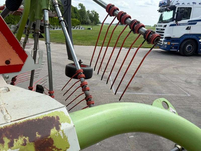 Obraceč/ Shrnovač Claas Liner 2900 Zwadhark 2 rotorhark zwiller: obrázek 10