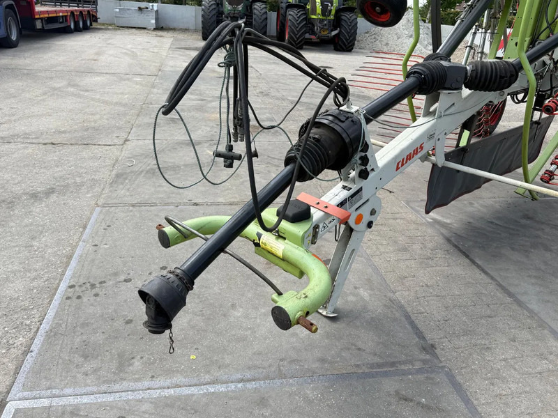Obraceč/ Shrnovač Claas Liner 2900 Zwadhark 2 rotorhark zwiller: obrázek 16