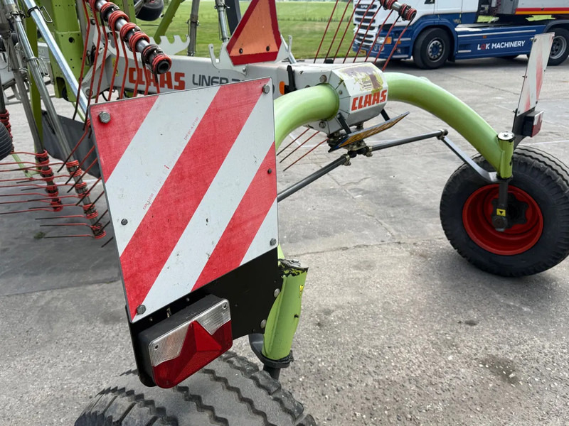 Obraceč/ Shrnovač Claas Liner 2900 Zwadhark 2 rotorhark zwiller: obrázek 9