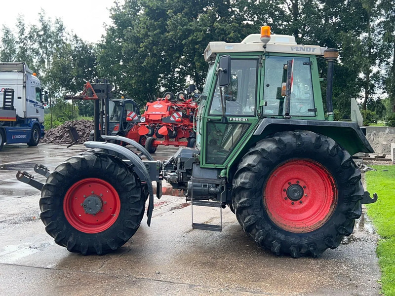 Fendt F 380 GHA F 380 GHA Airco Werktuigdrager - Traktor: obrázek 4 Fendt F 380 GHA F 380 GHA Airco Werktuigdrager - Traktor: obrázek 4