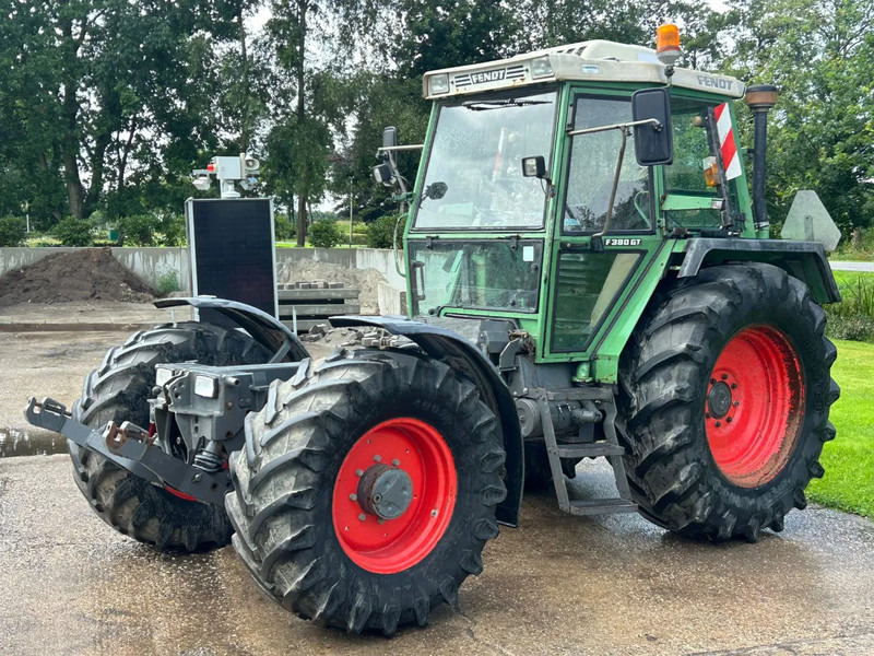 Fendt F 380 GHA F 380 GHA Airco Werktuigdrager - Traktor: obrázek 5 Fendt F 380 GHA F 380 GHA Airco Werktuigdrager - Traktor: obrázek 5