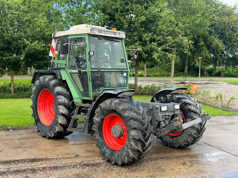 Fendt F 380 GHA F 380 GHA Airco Werktuigdrager - Traktor: obrázek 1 Fendt F 380 GHA F 380 GHA Airco Werktuigdrager - Traktor: obrázek 1