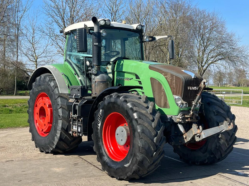 Fendt Fendt 939 vario profi plus TMS Fendt 939 vario profi plus TMS AIRCO - Traktor: obrázek 1 Fendt Fendt 939 vario profi plus TMS Fendt 939 vario profi plus TMS AIRCO - Traktor: obrázek 1