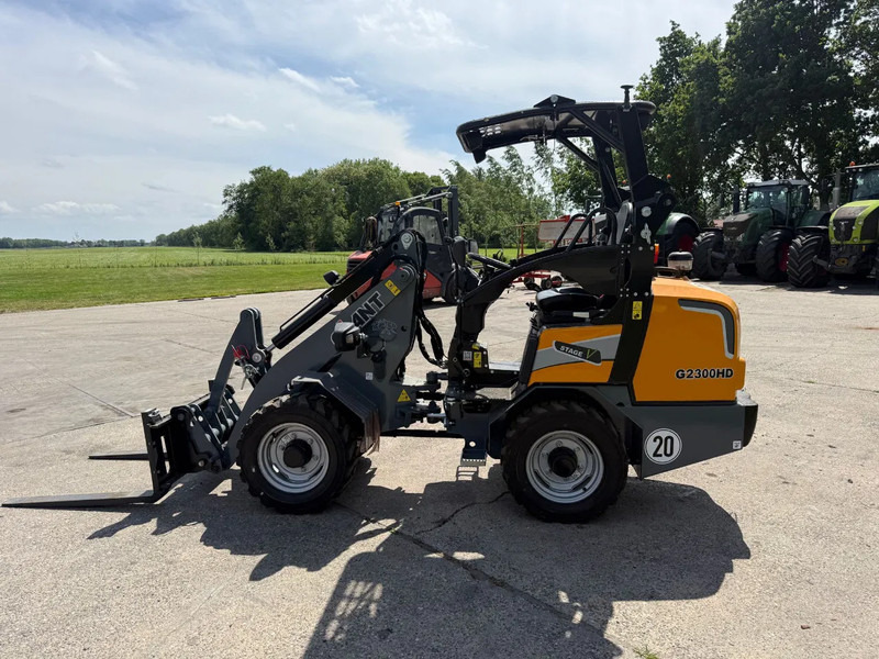 Giant 2300 HD NIEUW Shovel! Giant Kubota - Kolový nakladač: obrázek 3 Giant 2300 HD NIEUW Shovel! Giant Kubota - Kolový nakladač: obrázek 3