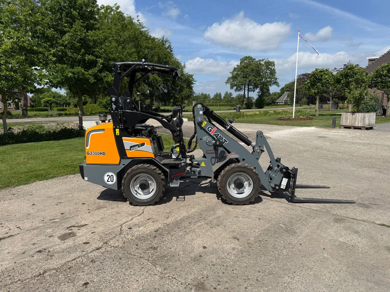 Giant 2300 HD NIEUW Shovel! Giant Kubota - Kolový nakladač: obrázek 1 Giant 2300 HD NIEUW Shovel! Giant Kubota - Kolový nakladač: obrázek 1