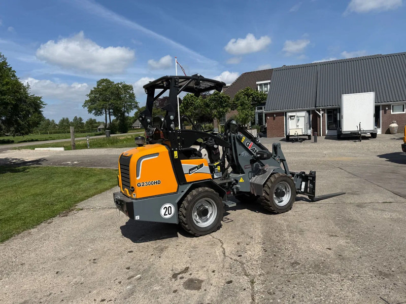 Giant 2300 HD NIEUW Shovel! Giant Kubota - Kolový nakladač: obrázek 4 Giant 2300 HD NIEUW Shovel! Giant Kubota - Kolový nakladač: obrázek 4