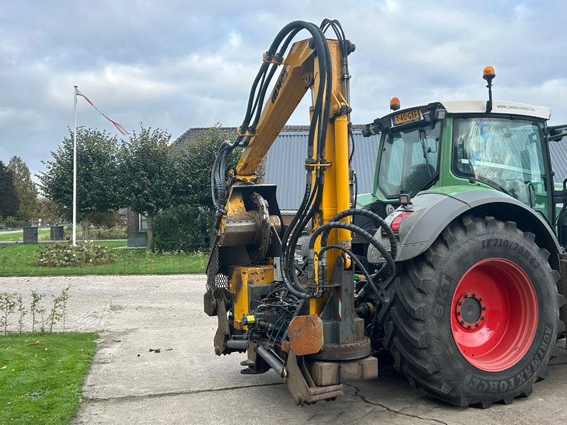 Herder Hemos Stobbenfrees radiografisch - Fréza na pařezy: obrázek 3 Herder Hemos Stobbenfrees radiografisch - Fréza na pařezy: obrázek 3