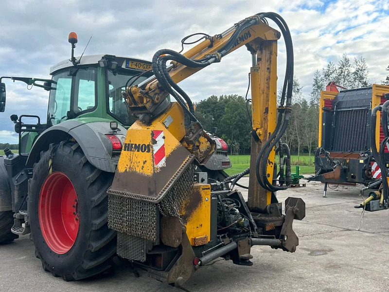 Herder Hemos Stobbenfrees radiografisch - Fréza na pařezy: obrázek 2 Herder Hemos Stobbenfrees radiografisch - Fréza na pařezy: obrázek 2