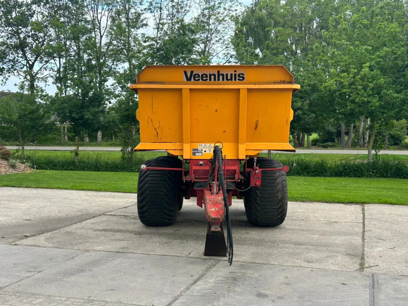 JANVEENHUIS Veenhuis JVZSK 18000 gronddomper 18 tons kipper - Dampr: obrázek 2 JANVEENHUIS Veenhuis JVZSK 18000 gronddomper 18 tons kipper - Dampr: obrázek 2