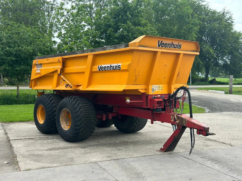JANVEENHUIS Veenhuis JVZSK 18000 gronddomper 18 tons kipper - Dampr: obrázek 1 JANVEENHUIS Veenhuis JVZSK 18000 gronddomper 18 tons kipper - Dampr: obrázek 1