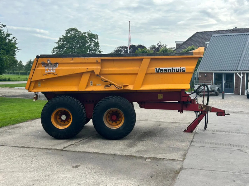 JANVEENHUIS Veenhuis JVZSK 18000 gronddomper 18 tons kipper - Dampr: obrázek 3 JANVEENHUIS Veenhuis JVZSK 18000 gronddomper 18 tons kipper - Dampr: obrázek 3
