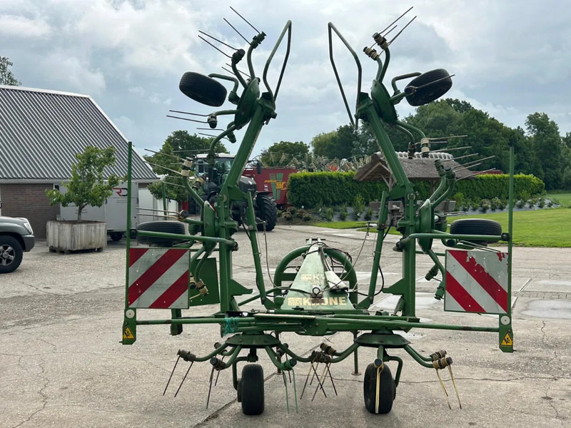 Krone KW 6.40 schudder schuilstelling hooibouw 6 elements - Obraceč/ Shrnovač: obrázek 5 Krone KW 6.40 schudder schuilstelling hooibouw 6 elements - Obraceč/ Shrnovač: obrázek 5