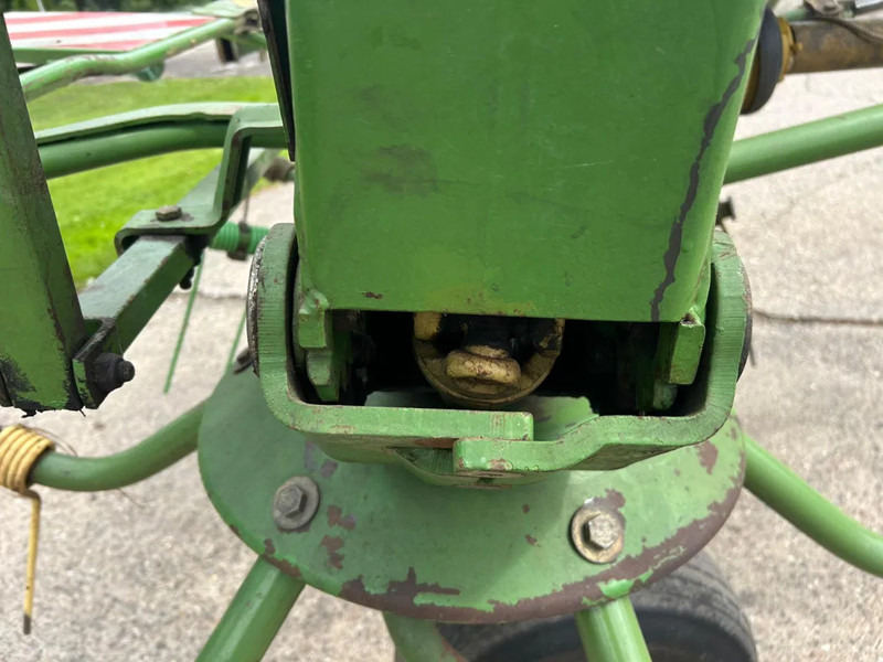 Obraceč/ Shrnovač Krone KW 6.40 schudder schuilstelling hooibouw 6 elements: obrázek 9