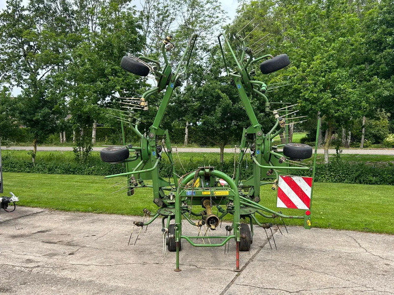 Krone KW 6.40 schudder schuilstelling hooibouw 6 elements - Obraceč/ Shrnovač: obrázek 2 Krone KW 6.40 schudder schuilstelling hooibouw 6 elements - Obraceč/ Shrnovač: obrázek 2