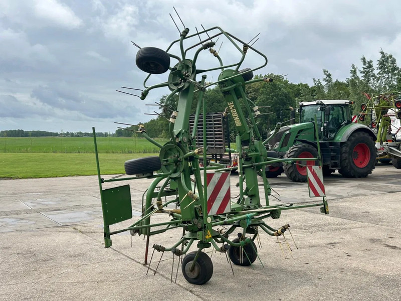 Obraceč/ Shrnovač Krone KW 6.40 schudder schuilstelling hooibouw 6 elements: obrázek 10