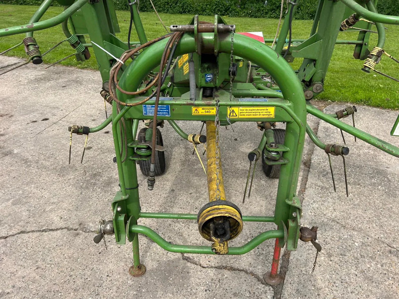 Obraceč/ Shrnovač Krone KW 6.40 schudder schuilstelling hooibouw 6 elements: obrázek 13