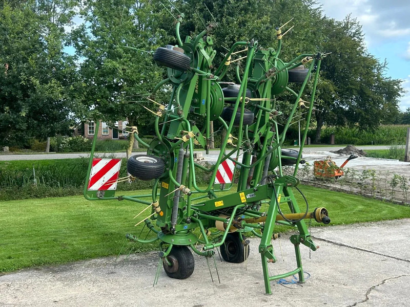 Krone KW 8.82/8 Schudder 8 elements Schudder - Obraceč/ Shrnovač: obrázek 1 Krone KW 8.82/8 Schudder 8 elements Schudder - Obraceč/ Shrnovač: obrázek 1