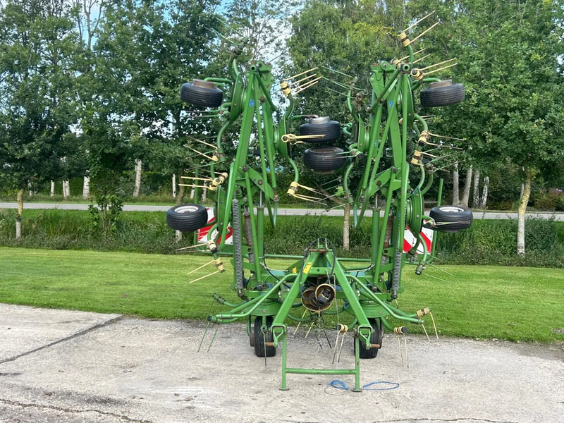 Krone KW 8.82/8 Schudder 8 elements Schudder - Obraceč/ Shrnovač: obrázek 2 Krone KW 8.82/8 Schudder 8 elements Schudder - Obraceč/ Shrnovač: obrázek 2