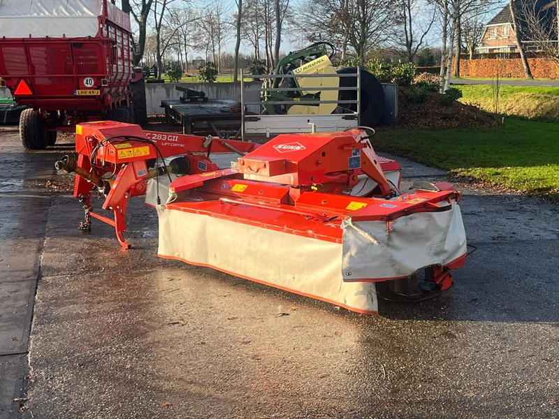 Kuhn FC 283 GII-FF FC 280 F Schijvenmaaier - Žací stroj: obrázek 5 Kuhn FC 283 GII-FF FC 280 F Schijvenmaaier - Žací stroj: obrázek 5