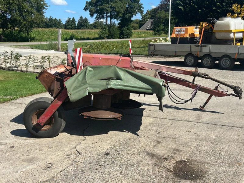 Kuhn JF Stoll 243 getrokken maaier - Žací stroj: obrázek 5 Kuhn JF Stoll 243 getrokken maaier - Žací stroj: obrázek 5