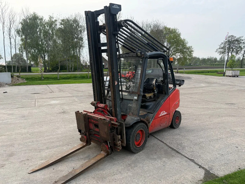 Linde H35T LPG LINDE H35T LPG Heftruck - Plynový vysokozdvižný vozík: obrázek 3 Linde H35T LPG LINDE H35T LPG Heftruck - Plynový vysokozdvižný vozík: obrázek 3