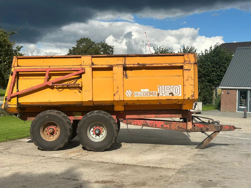 Schuitemaker HST 150 Kipper graankipper mais silage wagen kipper - Jednoosý traktor: obrázek 1 Schuitemaker HST 150 Kipper graankipper mais silage wagen kipper - Jednoosý traktor: obrázek 1