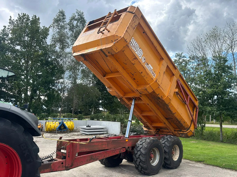 Schuitemaker HST 150 Kipper graankipper mais silage wagen kipper - Jednoosý traktor: obrázek 3 Schuitemaker HST 150 Kipper graankipper mais silage wagen kipper - Jednoosý traktor: obrázek 3