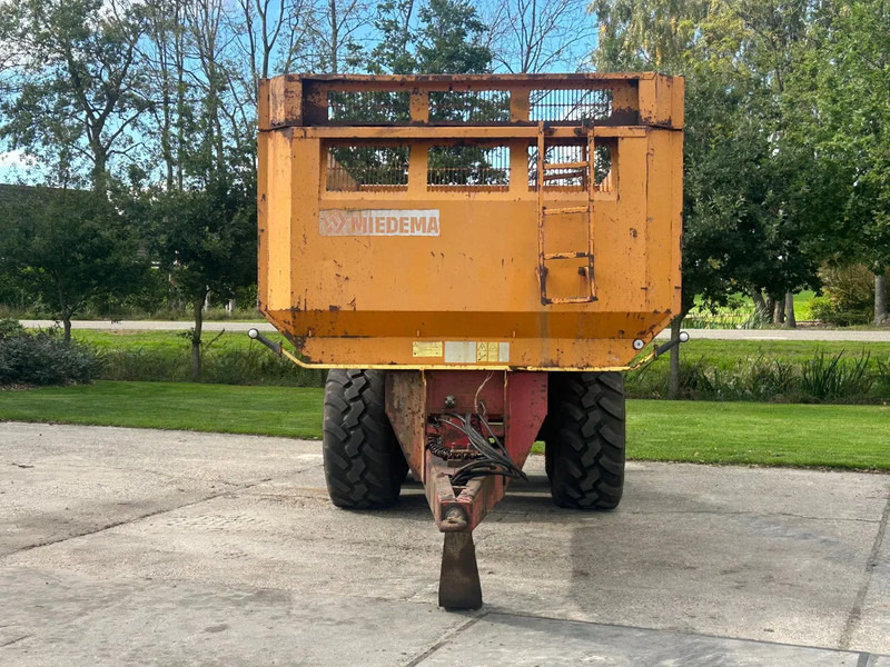 Schuitemaker HST 150 Kipper graankipper mais silage wagen kipper - Jednoosý traktor: obrázek 4 Schuitemaker HST 150 Kipper graankipper mais silage wagen kipper - Jednoosý traktor: obrázek 4