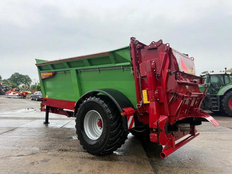 Strautmann TS 160 Mestwagen Breedstrooier - Rozmetadlo chlévské mrvy: obrázek 5 Strautmann TS 160 Mestwagen Breedstrooier - Rozmetadlo chlévské mrvy: obrázek 5