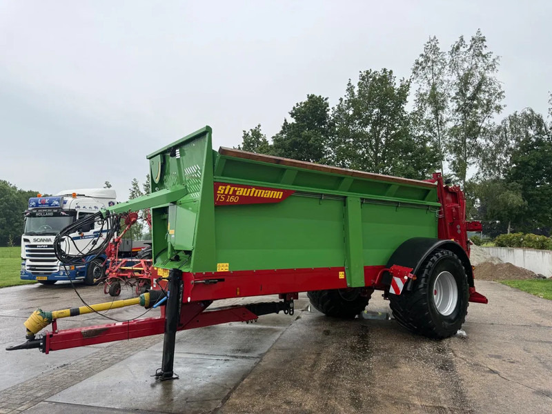 Strautmann TS 160 Mestwagen Breedstrooier - Rozmetadlo chlévské mrvy: obrázek 4 Strautmann TS 160 Mestwagen Breedstrooier - Rozmetadlo chlévské mrvy: obrázek 4