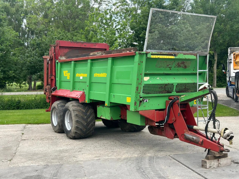 Strautmann VS 16 mestwagen Breedstrooier Mest Compost - Rozmetadlo chlévské mrvy: obrázek 1 Strautmann VS 16 mestwagen Breedstrooier Mest Compost - Rozmetadlo chlévské mrvy: obrázek 1