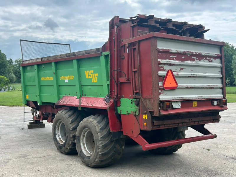 Strautmann VS 16 mestwagen Breedstrooier Mest Compost - Rozmetadlo chlévské mrvy: obrázek 5 Strautmann VS 16 mestwagen Breedstrooier Mest Compost - Rozmetadlo chlévské mrvy: obrázek 5