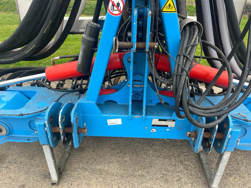 Zemědělská technika Duport Alltrack twin DW 8748 bemester zodenbemester: obrázek 12
