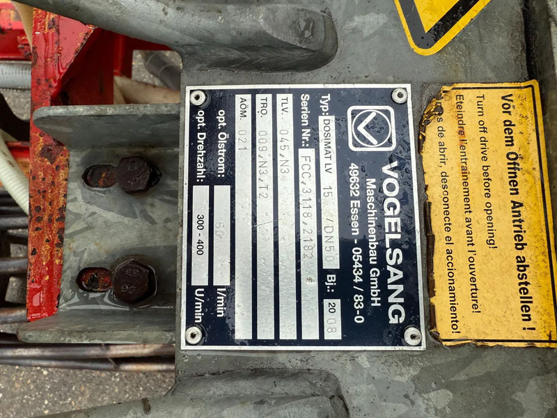 Ever Evers BI-BV 17 R 62 Bouwland injecteur Bemester - Zemědělská technika: obrázek 5 Ever Evers BI-BV 17 R 62 Bouwland injecteur Bemester - Zemědělská technika: obrázek 5