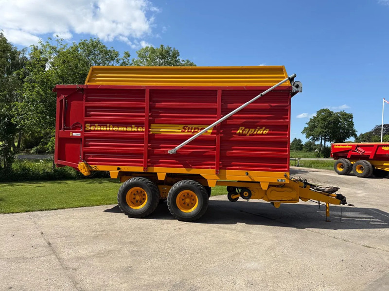 Schuitemaker Rapide 125 S Afdeksysteem nieuwe rotor ladewagen - Zemědělská technika: obrázek 1 Schuitemaker Rapide 125 S Afdeksysteem nieuwe rotor ladewagen - Zemědělská technika: obrázek 1