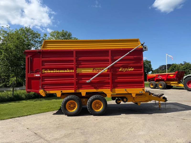 Schuitemaker Rapide 125 S Afdeksysteem nieuwe rotor ladewagen - Zemědělská technika: obrázek 2 Schuitemaker Rapide 125 S Afdeksysteem nieuwe rotor ladewagen - Zemědělská technika: obrázek 2