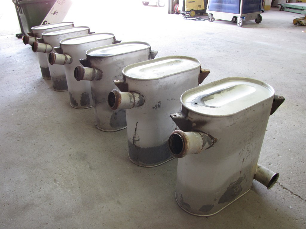 Pots d'échappement ILIADE : - Výfukový systém pro Autobus: obrázek 2 Pots d'échappement ILIADE : - Výfukový systém pro Autobus: obrázek 2