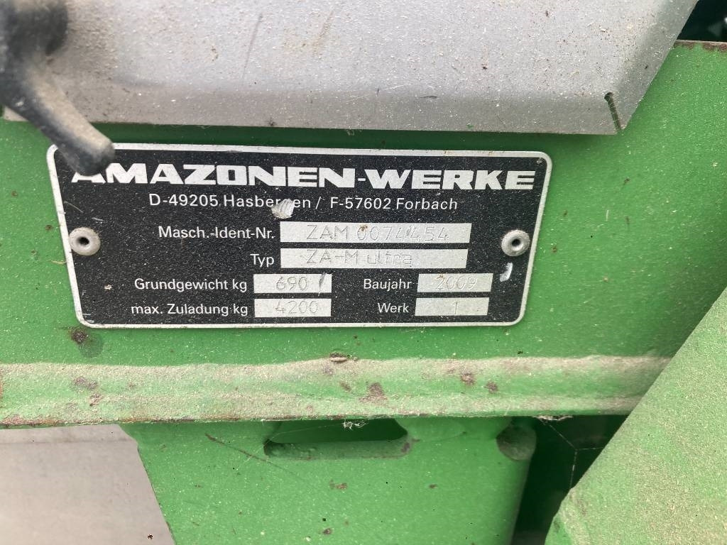 Rozmetadlo hnoje Amazone ZA-M 3000: obrázek 7