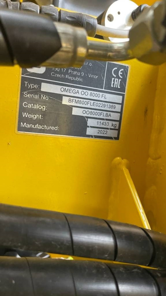 Bednar Omega OO 8000 FL - Talířové brány: obrázek 5 Bednar Omega OO 8000 FL - Talířové brány: obrázek 5